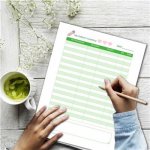 Cross Stitch Pattern Inventory Sheet (image for) Cross Stitch Pattern Inventory Sheet